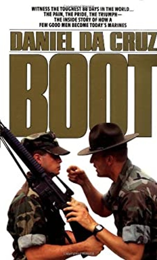 Boot Mass Market Paperbound Daniel Da Cruz
