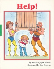 Help! – Marilyn Jager Adams – Good – See condition notes