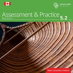 JUMP Math AP Book 5.2: New Canadian Edition – paperback Mighton, John