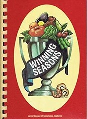 Winning Seasons Paperback Inc Junior League of Tuscaloosa Staff