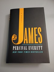 SIGNED James By Percival Everett 2024 HC/DJ 1st Edition Pulitzer
