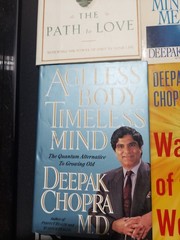 6 Book lot Eckhart Tolle, Deepock Chopra, A new Earth, The path of love, ageless