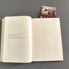 Sophie Calle: Because, 2019 FIRST Edition, SIGNED