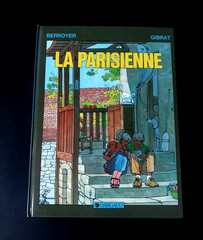 Berroyer & Gibrat – La Parisienne – Dargaud 1983