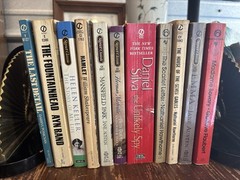 Vintage Classic Paperback Lot 11pc Signet Classic Bantam Austen Hawthorne Silva