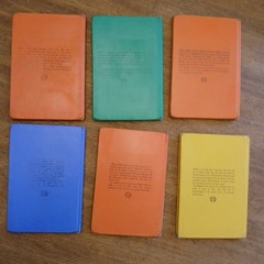 Six 6 Arthur Chapter Books Vintage Hardcover Marc Brown X-Library 2 3 8 12 13 14