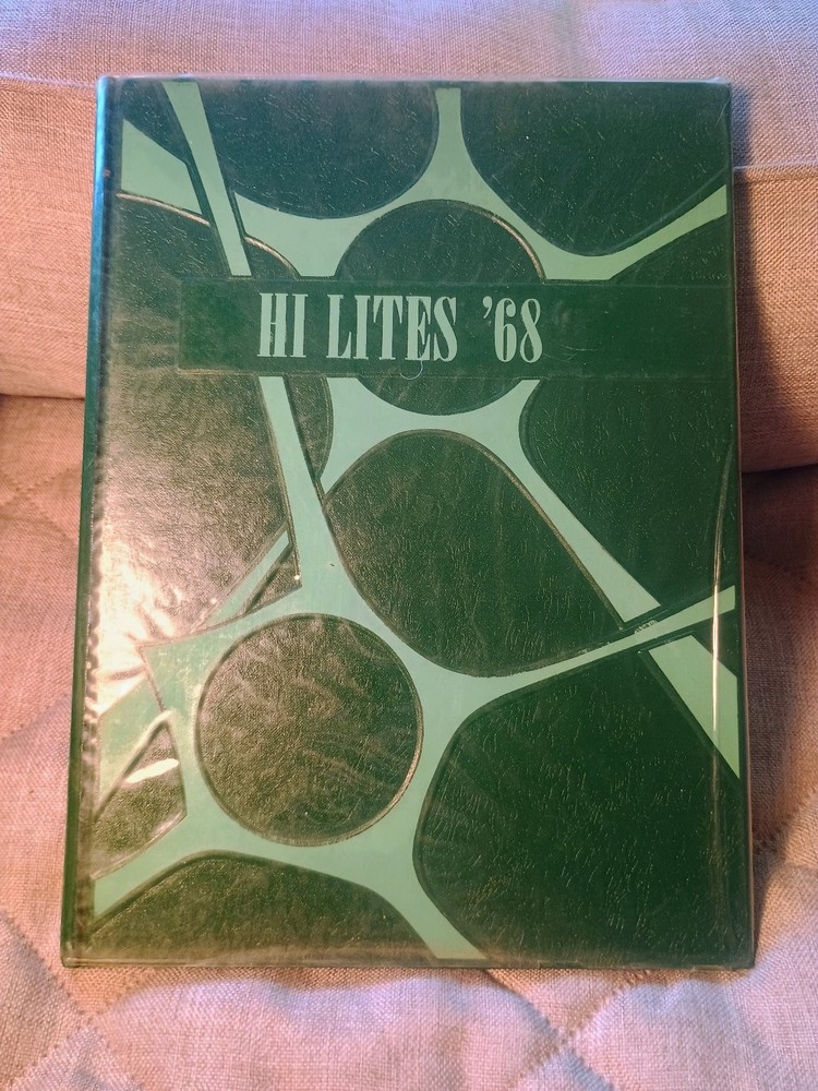 HI LITES 1968 Bloomington California Junior High School Yearbook Vol XV