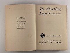 The Chuckling Fingers Mabel Seeley Crime Club Selection 1941 Hardcover