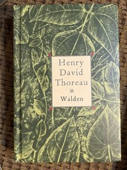Henry David Thoreau 3 Book of the Month Club Box Set Walden/Maine Woods/Concord