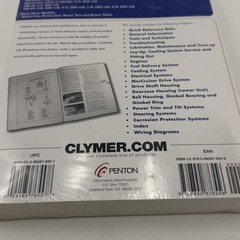 Clymer B742 MerCruiser Stern Drive Repair Manual 1986-94 Alpha Bravo 1 2 3. New