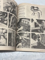 PETERSENS BASIC ENGINE HOT RODDING CAR Manual BOOK 1972, 75-181330