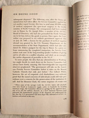 On Doing Good: The Quaker Experiment by Gerald Jonas – Hardcover 1971 – VG+ Cond