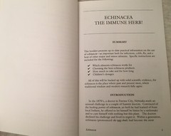 Echinacea: The Immune Herb! (Revised Ed) by Christopher Hobbs, VERY GOOD!