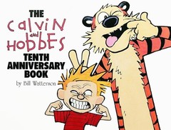 The Calvin and Hobbes Tenth Anniversary Book – paperback Bill Watterson