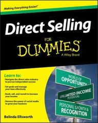 Direct Selling For Dummies – Paperback By Ellsworth, Belinda – GOOD