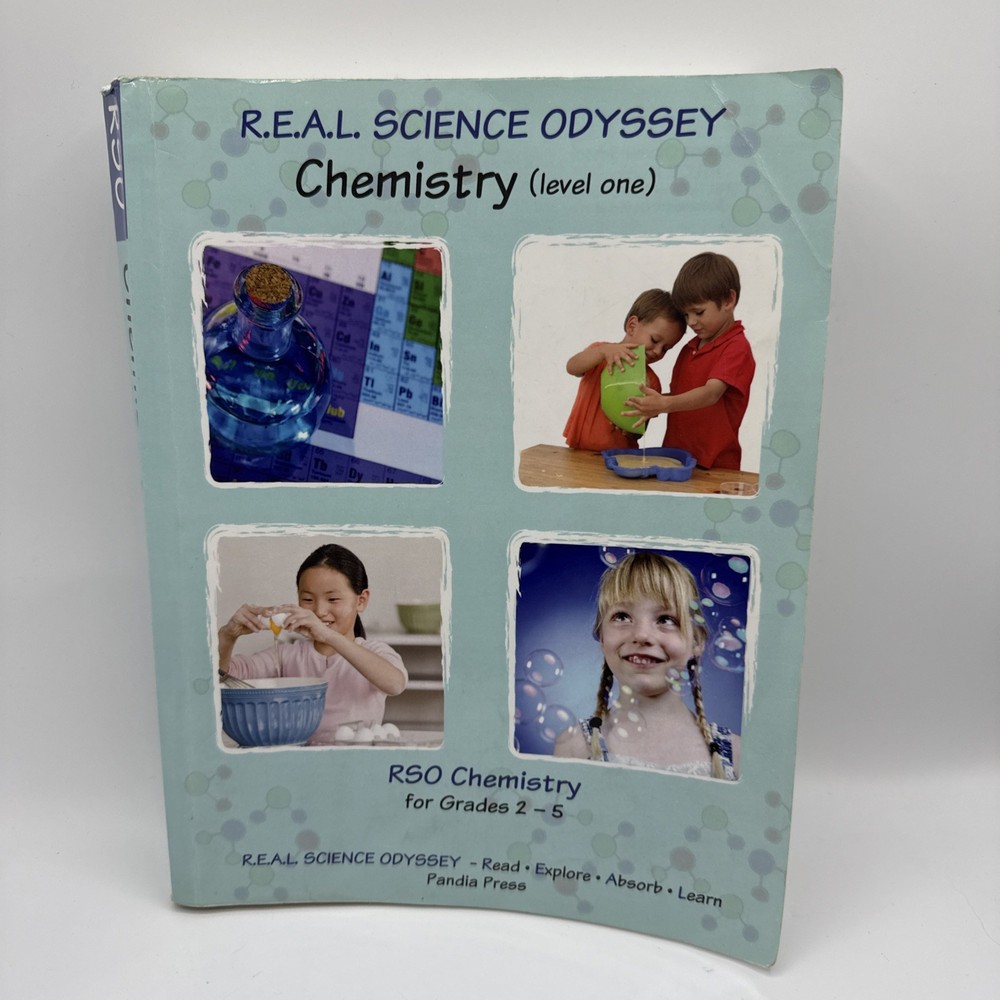 R.E.A.L. Science Odyssey, Chemistry (level one) Grades 2-5 (PB, 2009) Pandia