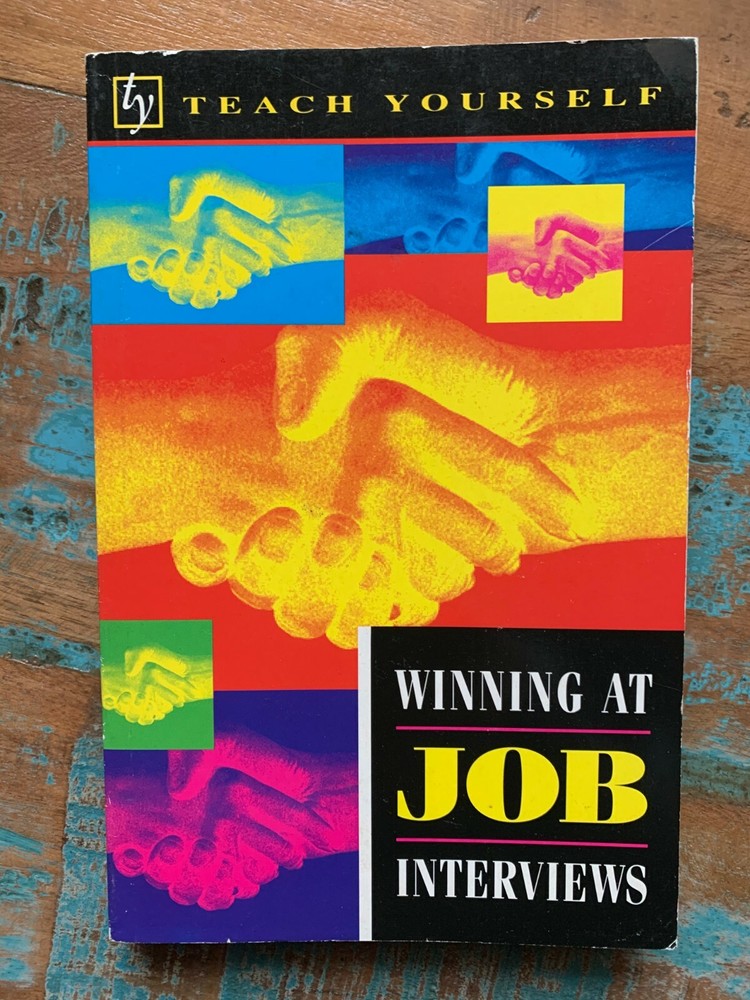 Winning at Job Interviews (Teach Yourself) By Igor Popovich Paperback Book