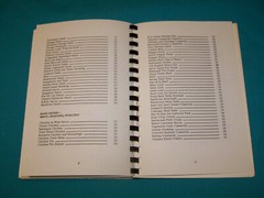 Unity United Methodist Church Thomasville NC Cookbook 1985 North Carolina