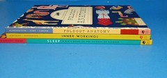 Kids Learning Bushel & Peck Foldout Anatomy – Inner Workings – Sleep Lot 3 Books