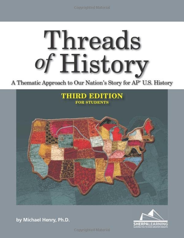 Threads of History – Third Edition for Students