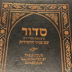 Siddur Illuminated by Chassidus – Weekday Shacharis 7 x 10; Like new condition