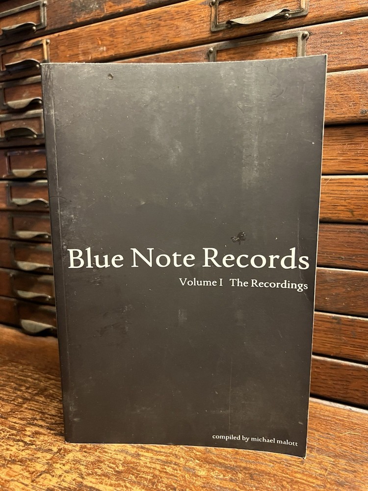 Blue Note Records, Volume 1: Recordings by Michael Malott – Trade Paperback Book