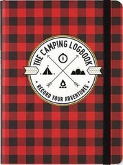 The Camping Logbook – Hardcover By Inc. Peter Pauper Press – GOOD