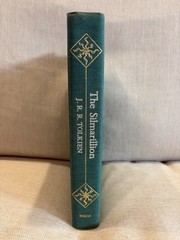 The Silmarillion by JRR Tolkien (First American Edition, Third Printing w/ Map)