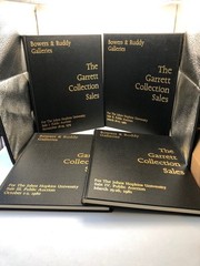 The Garrett Collection Sales Books John Hopkins University Sale 1-4 Set “NOS”
