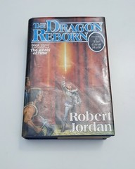 The Dragon Reborn – Robert Jordan (HCDJ, 1991) First Edition/2nd Print, $22.95