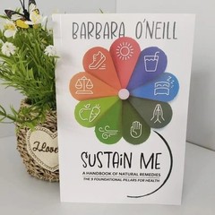 Sustain Me – Barbara O’Neill’s Brand New Book – Free Shipping – Sealed In Hand