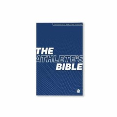 FCA Athlete’s Bible – Paperback, by Lifeway; Holman Bibles – Very Good