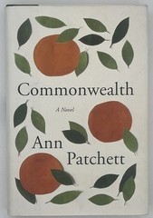 Commonwealth by Ann Patchett, Signed 1st Edition, 2016 HC Near Fine