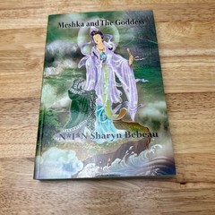 Meshka and The Goddess N*I*N Sharyn Bebeau 2022 The Seeders of Peace Lulu