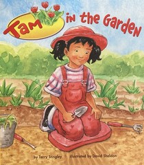 Pearson Kindergarten Student Reader 2.1: TAM in the GARDEN