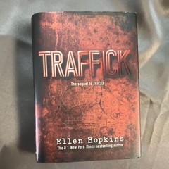 Ellen Hopkins Hardcover Fallout, Smoke, Traffick McElderry Books w/Dust Jacket