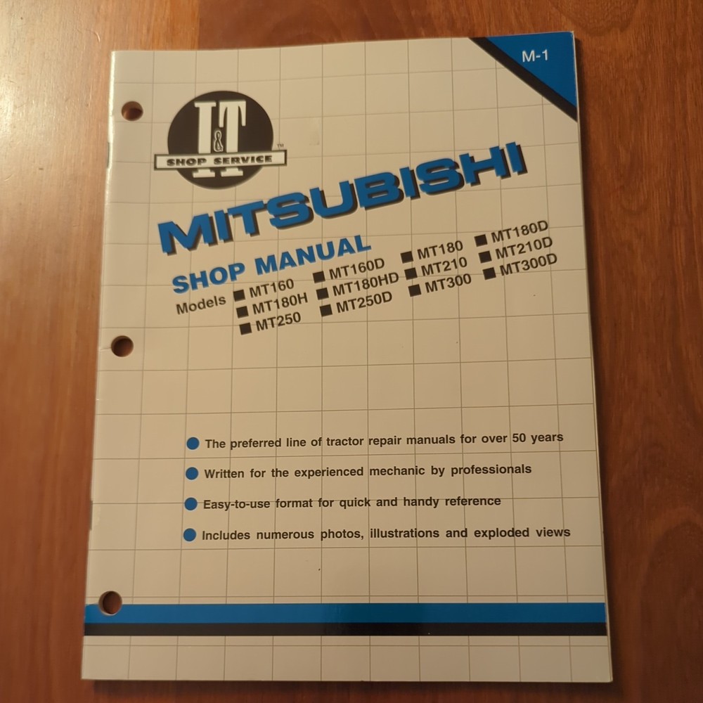 Mitsubishi Models MT160 MT160D+ by Penton Staff (2000, Trade Paperback)