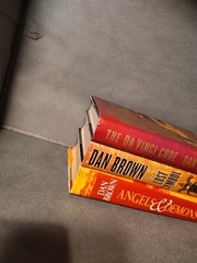 Dan Brown Hardcover Book Bundle Lot