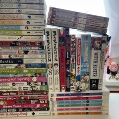 MANGA & ANIME DVD bundle – english – Lot Of 63
