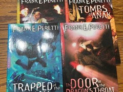 Cooper Kids Adventure Series Complete Set 1-4 Frank E. Peretti Christian Fiction