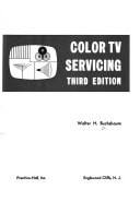 Color TV Servicing by Buchsbaum, Walter H, Acceptable Book