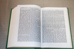 1961 New World Translation Holy Scriptures Hardcover Watchtower Green Bible