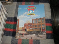 Vintage Nice 1995 Walthers Model Railroad HO Scale Train Catalog Free SHIPPING