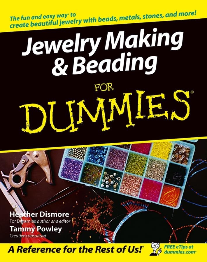 Jewelry Making & Beading For Dummies – paperback Dismore, Heather