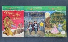 MAGIC TREE HOUSE + MERLIN MISSIONS + FACT TRACKER LOT OF 20 BOOKS WITH STICKERS