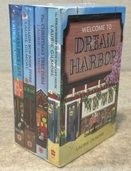 SEALED Dream Harbor 4 Book Collection Christmas Pumpkin Strawberry Cinnamon
