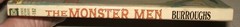 The Monster Men by Edgar Rice Burroughs 1963 1st edition See listing