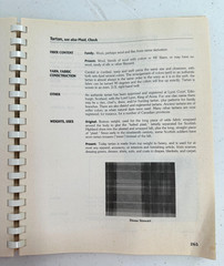 Fabric Glossary 4th Edition By Mary Humphries Includes Fabric Swatch Samples
