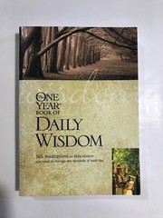 The One Year Book of Daily Wisdom by Neil Wilson