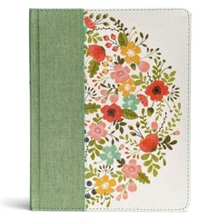 CSB Notetaking Bible – Wide Margins, Journaling Space, Single-Column, Easy-